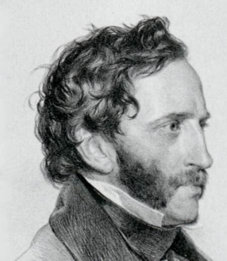 Portäit von Friedrich Gauermann